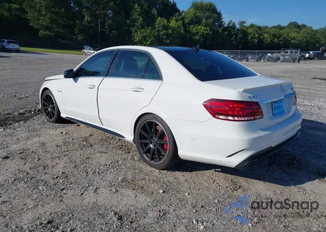2014 Mercedes-Benz E 63 Amg S 4Matic из США, поврежденный, VIN WDDHF7GB4EA964948